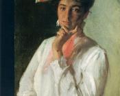 Woman in White - 威廉·梅里特·查斯